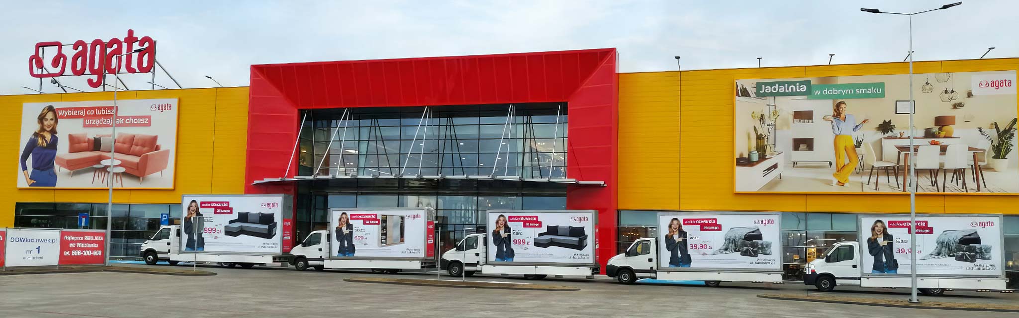 busy reklamowe agata meble