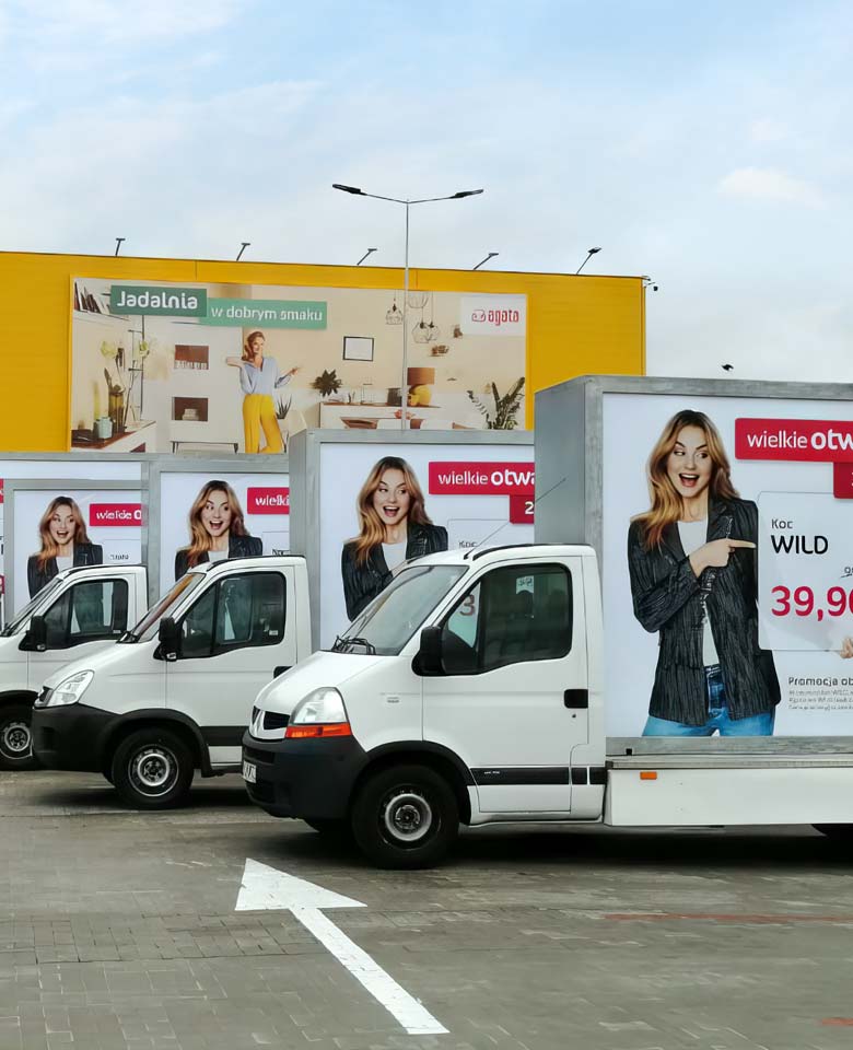nasze busy reklamowe