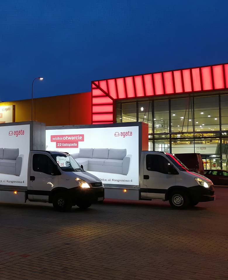 mobilna reklama, busy reklamowe