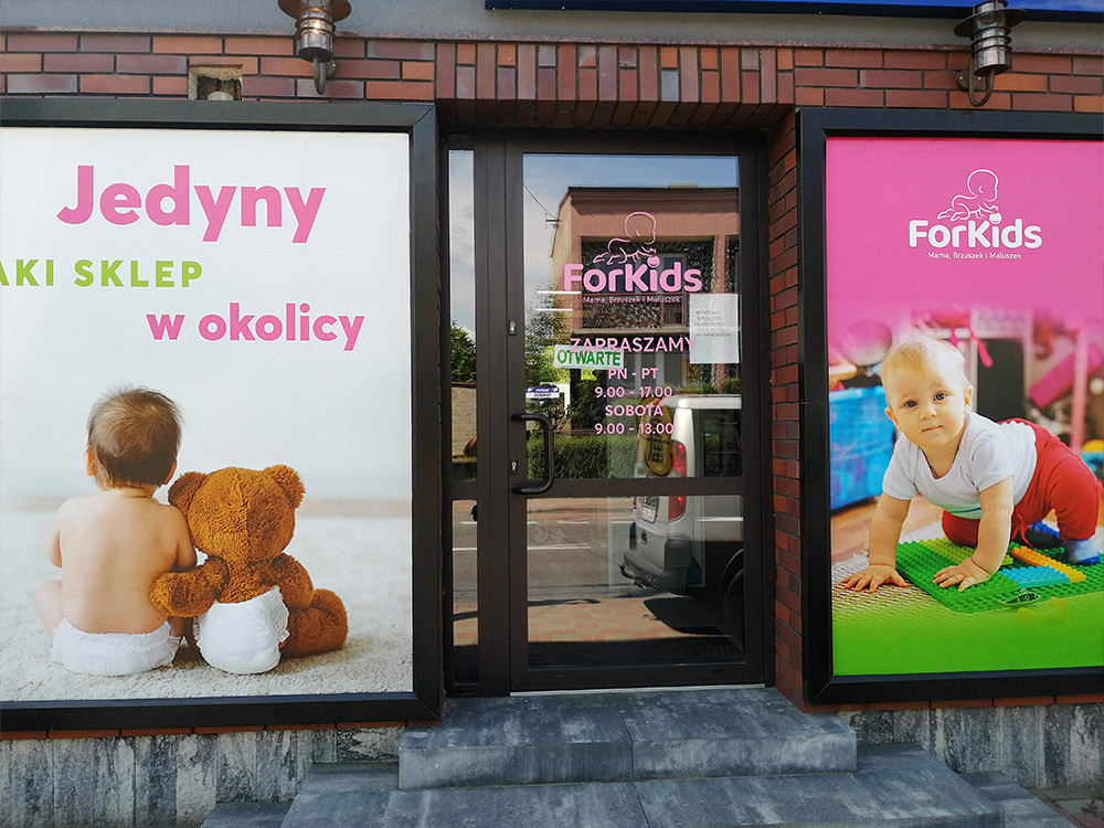 reklama sklepu