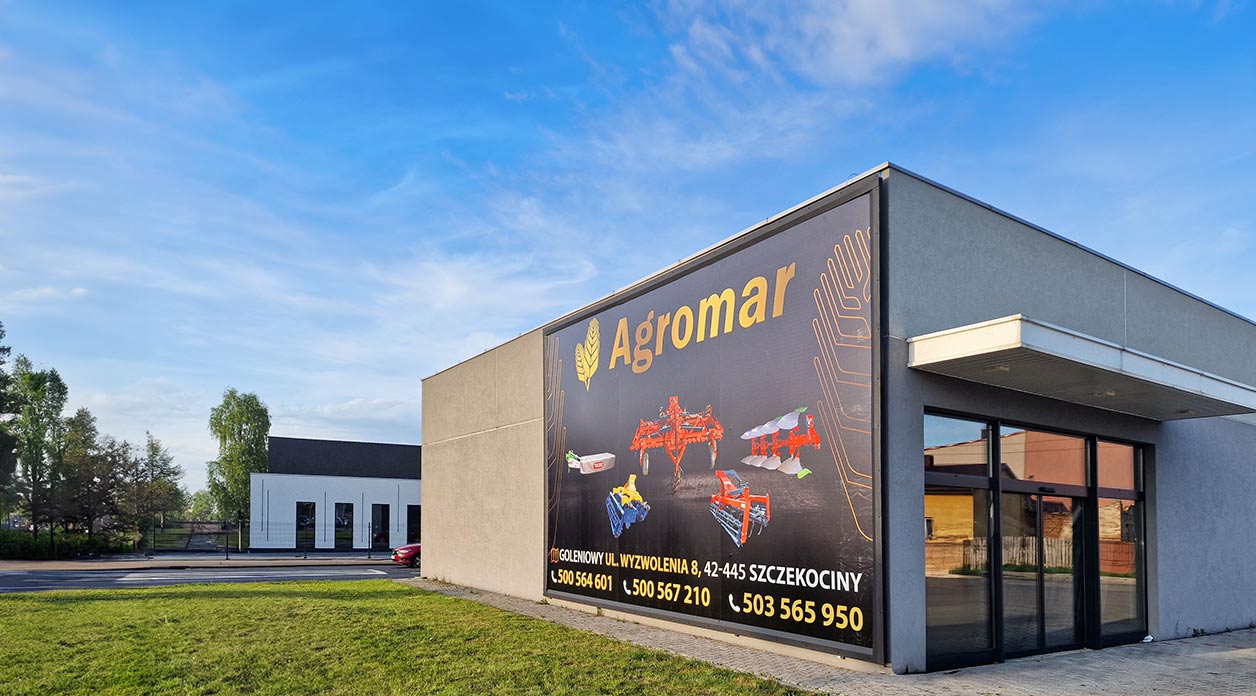 Reklama na budynkach