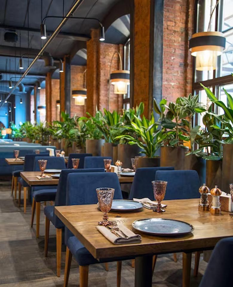 wnętrze restauracji